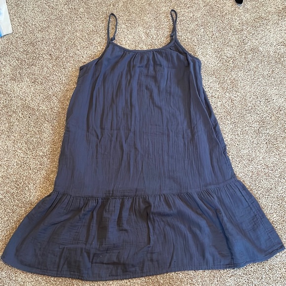 Universal Thread Dresses Target Blue Spaghetti Strap Summer Dress Poshmark